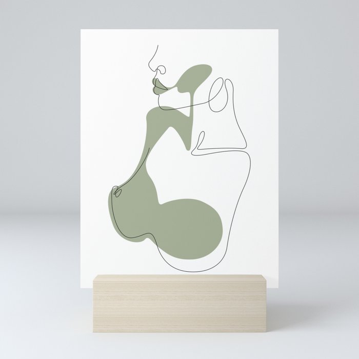 Olives Mini Art Print