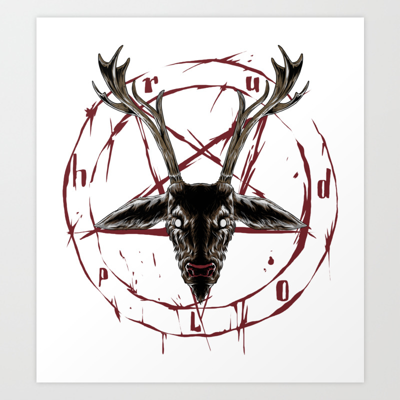 Satanic art