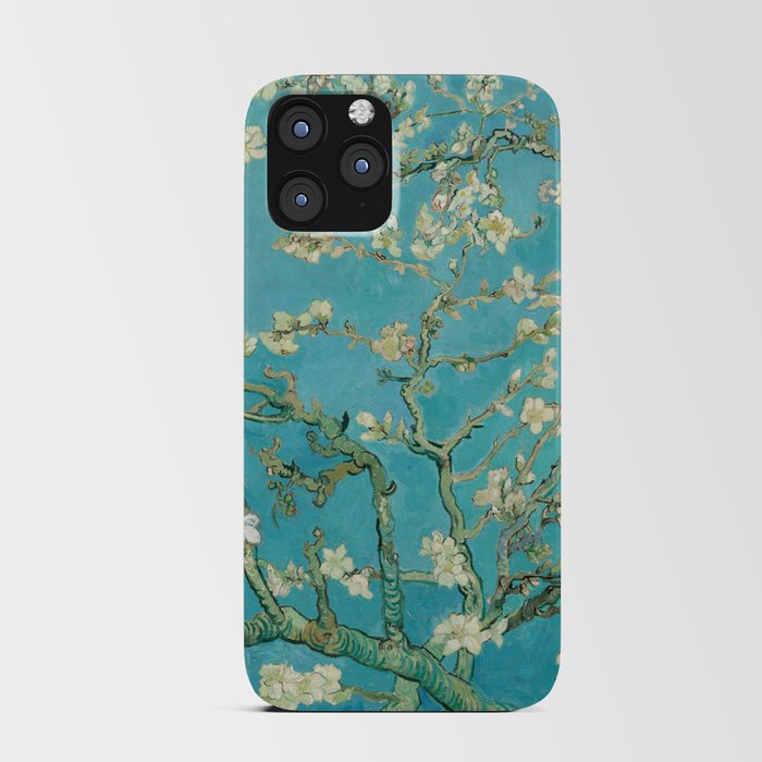 Almond Blossom by Vincent van Gogh, 1890 iPhone Card Case
