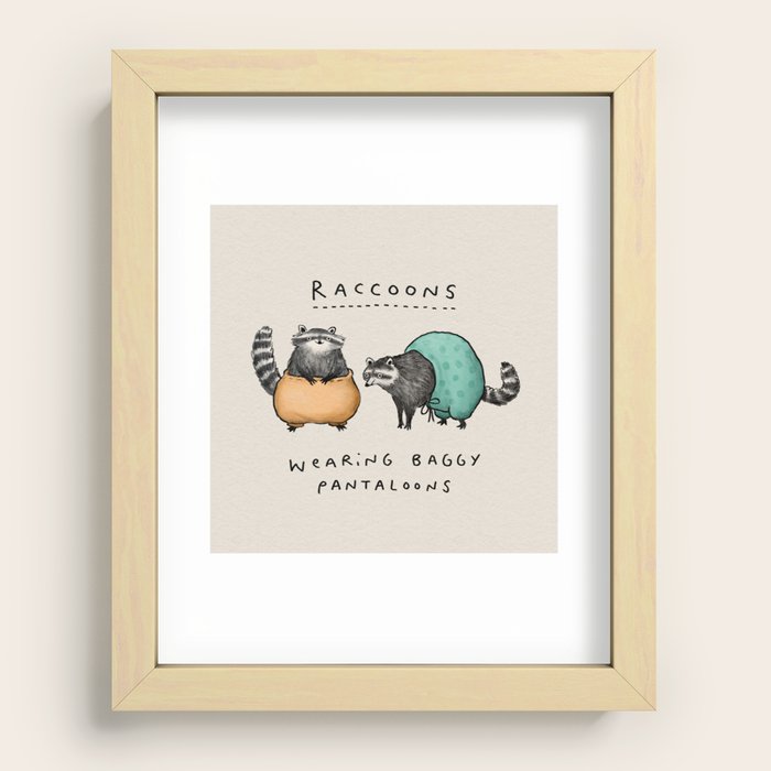 Recessed Framed Print