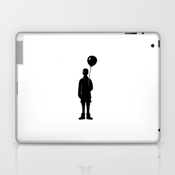 Boy and his balloon Laptop & iPad Skin