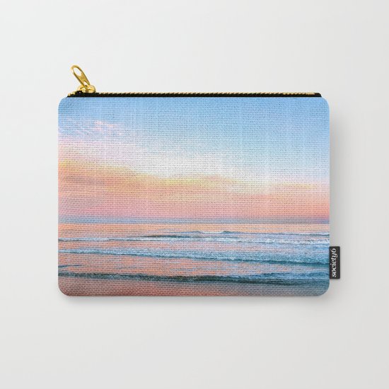 Pastel Ocean Carry-All Pouch