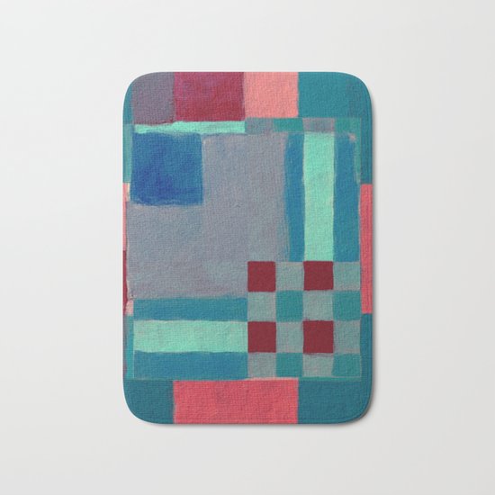 Urban Intersections 4 Bath Mat