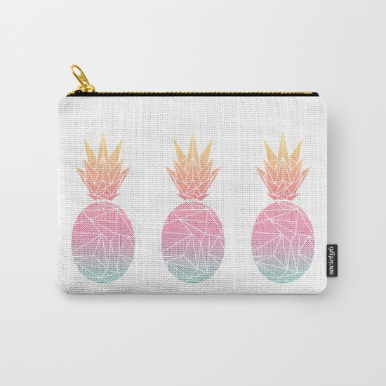 Beeniks Rays Pineapple Carry-All Pouch