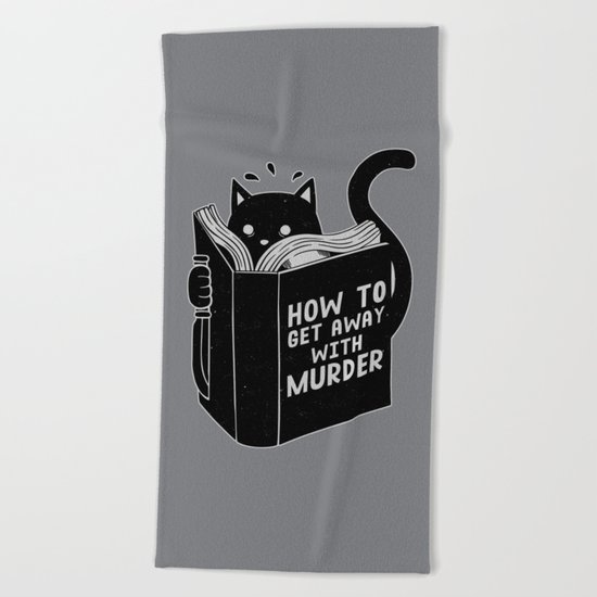 How to get away with murder Beach Towel
