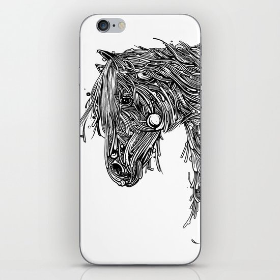 Horse iPhone & iPod Skin