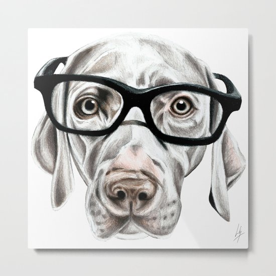Weinstein Metal Print