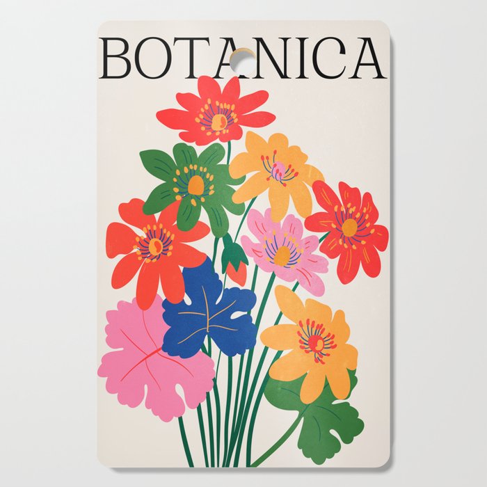 Botanica: Matisse Edition Cutting Board