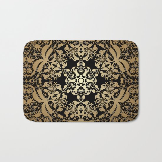 Art Deco. "Byzantium" Bath Mat