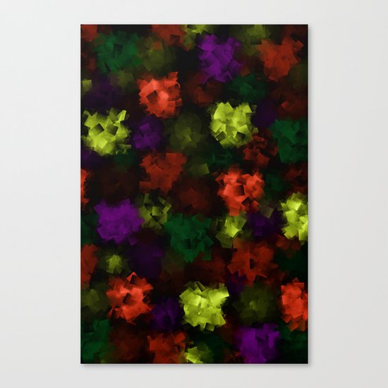 Explosions Canvas Print