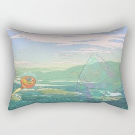 Giant Crystal Rectangular Pillow