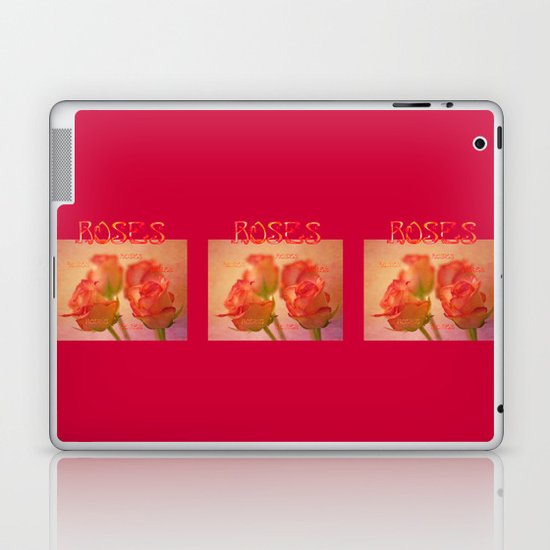 Roses Laptop & iPad Skin