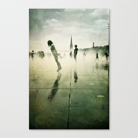 Danse de la pluie III Canvas Print