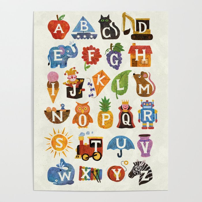 Alphabet Poster