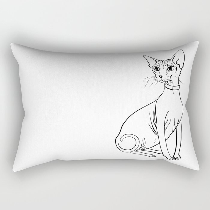 sphynx pillow