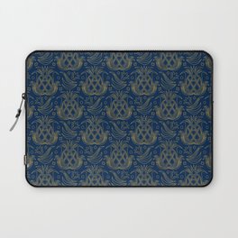 Luxe Pineapple // Navy Blue Laptop Sleeve