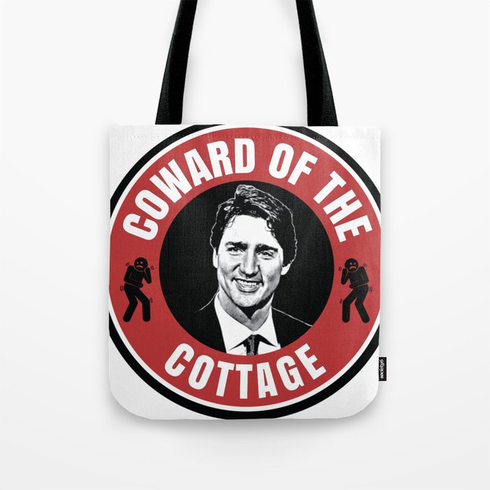 Coward of the cottage Tote Bag