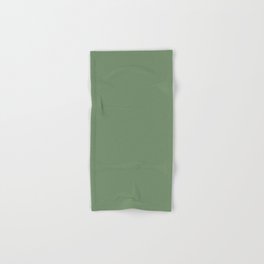 sage green Hand & Bath Towel