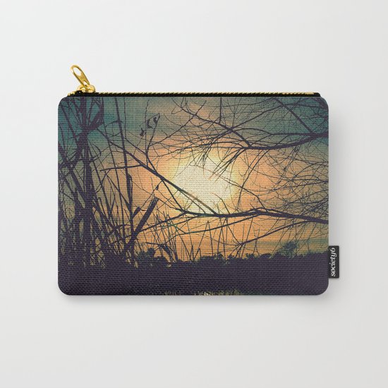 Spring Sunset Carry-All Pouch