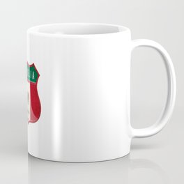 Morelia Mexico crest design Coffee Mug | Hometown, Travel, Centralamerica, Gift, Vintage, Nationalflag, Morelia, Graphicdesign, Mexico, City 