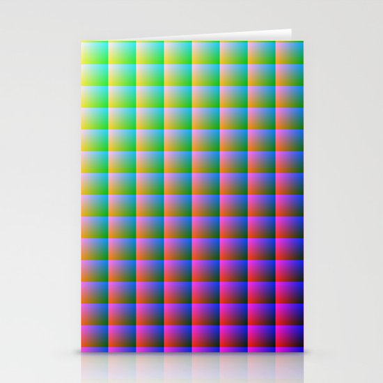 RGB Stationery Cards