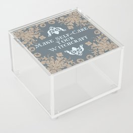 Make Self-Care Your Witchcraft Acrylic Box