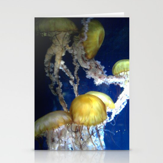 Jellyfish Stationery Cards
