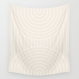 Arch Symmetry I Wall Tapestry