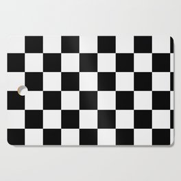 checkered Pattern Cutting Board