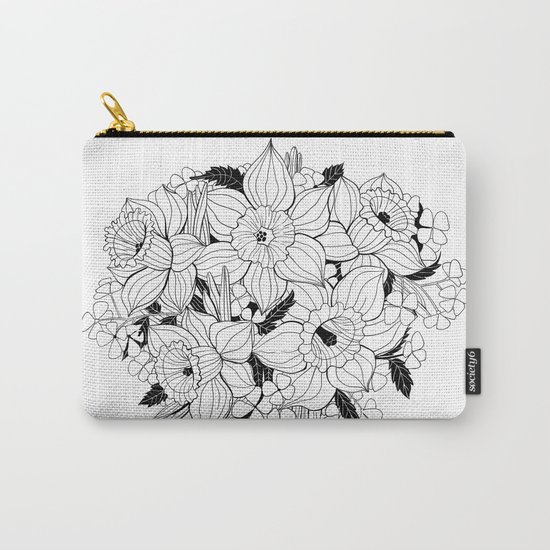 Daffodil bouquet Carry-All Pouch