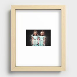 Come Play With us Recessed Framed Print