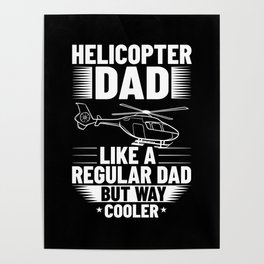 Helicopter Rc Remote Control Pilot Poster