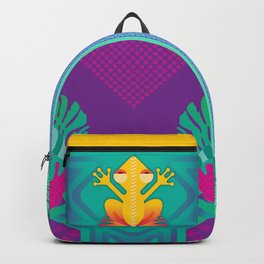Golden toad Backpack