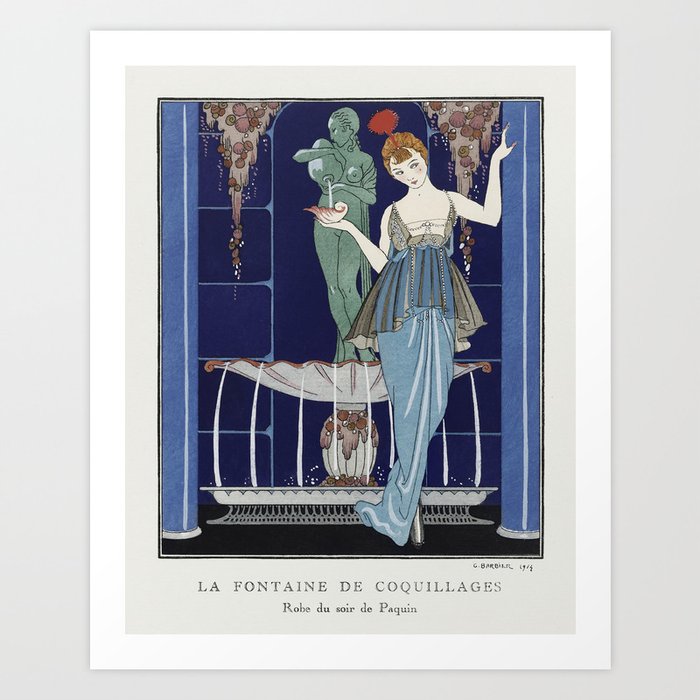 Robe shop art déco