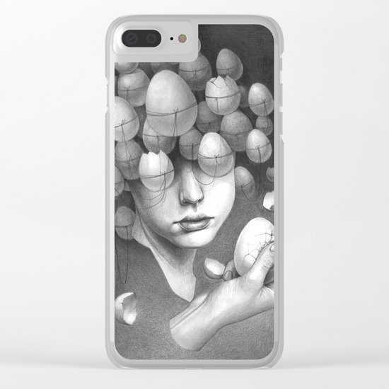 FRAGILE 3# Clear iPhone Case