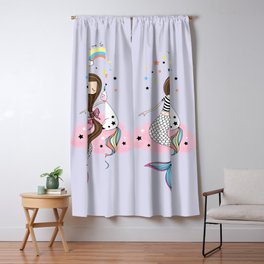 Unicorn Blackout Curtains For Any Room Or Decor Style Society6
