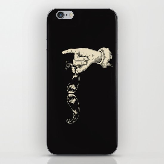 Muahahaha! iPhone & iPod Skin