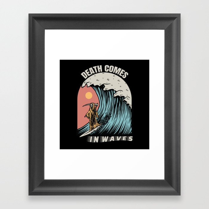 Framed Art Print
