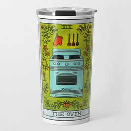 The Oven | Baker’s Tarot Travel Mug