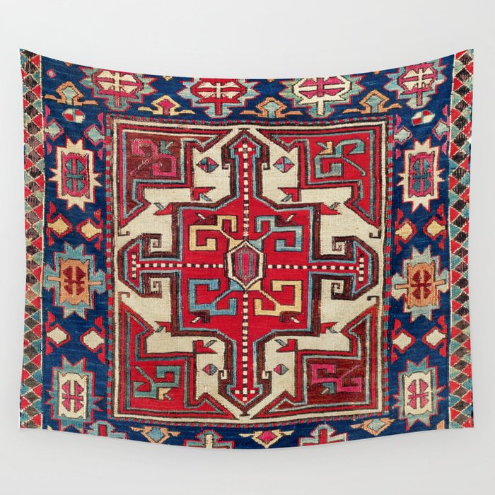 Shahsavan Moghan South East Caucasus Bag Print Wall Tapestry