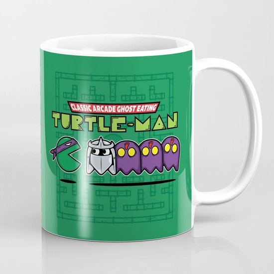 Hero in a Pac-Shell (Donnie) Mug