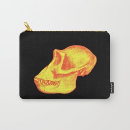 Gorilla Scull Illustration Carry-All Pouch