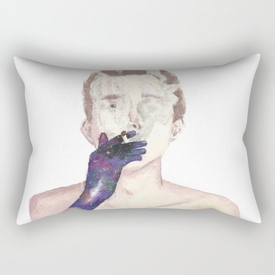 Chaotic Void Rectangular Pillow