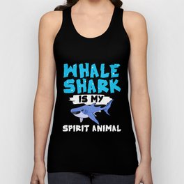 Whale Shark Tooth Mexico Cute Funny Unisex Tank Top