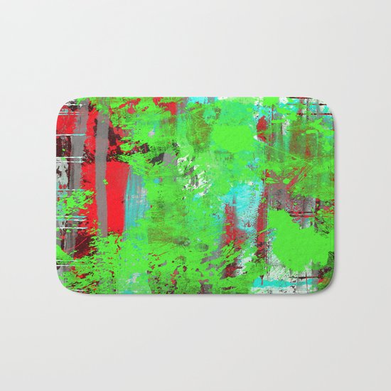 Colour Injection I Bath Mat