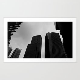 URBAN JUNGLE Art Print