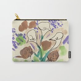 Bouquet of Calla Lillies by John E. Carry-All Pouch