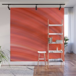 Cherry Pit Abstract Wall Mural