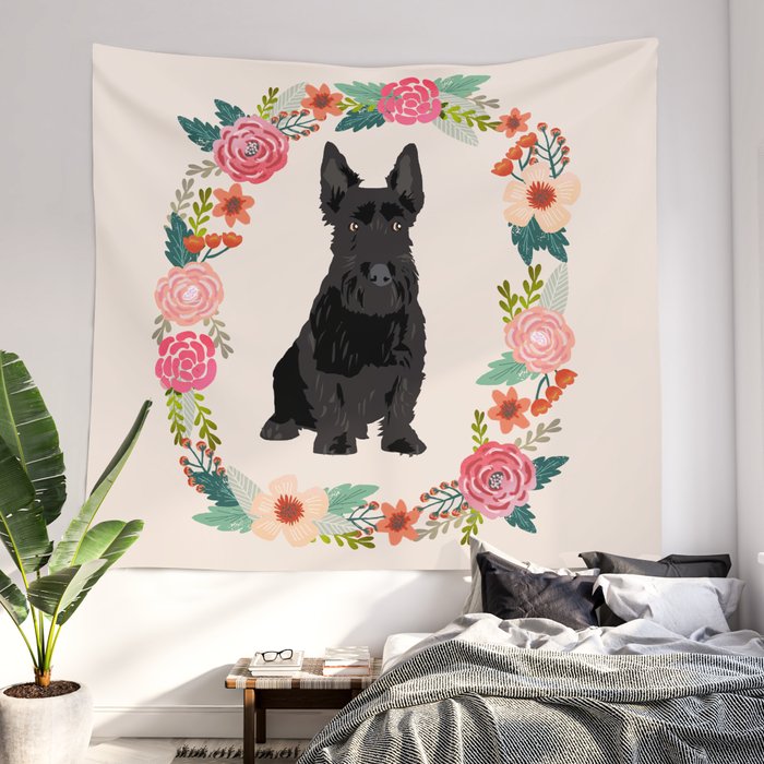 Scottie dog merchandise on sale