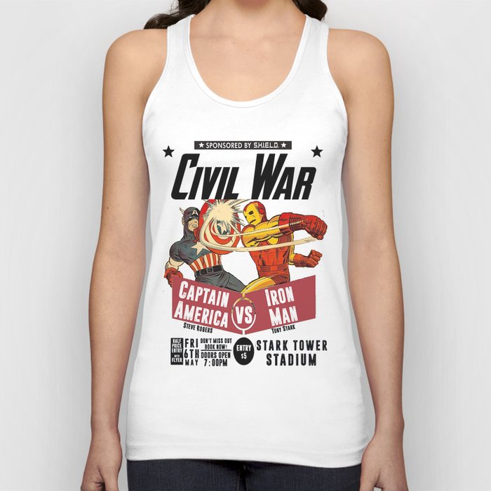 Civil War Fight Tank Top